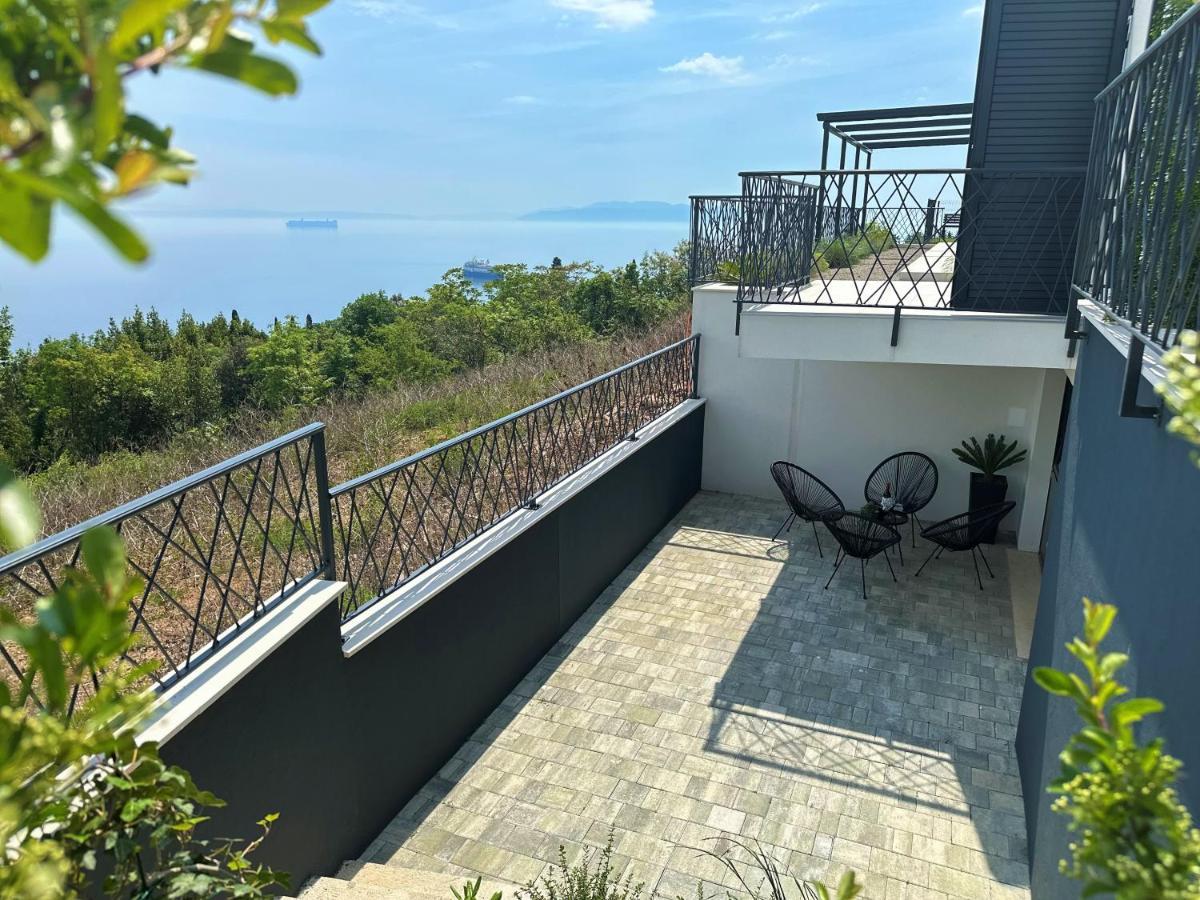 Hillside Apartment Volosko أوباتيا المظهر الخارجي الصورة