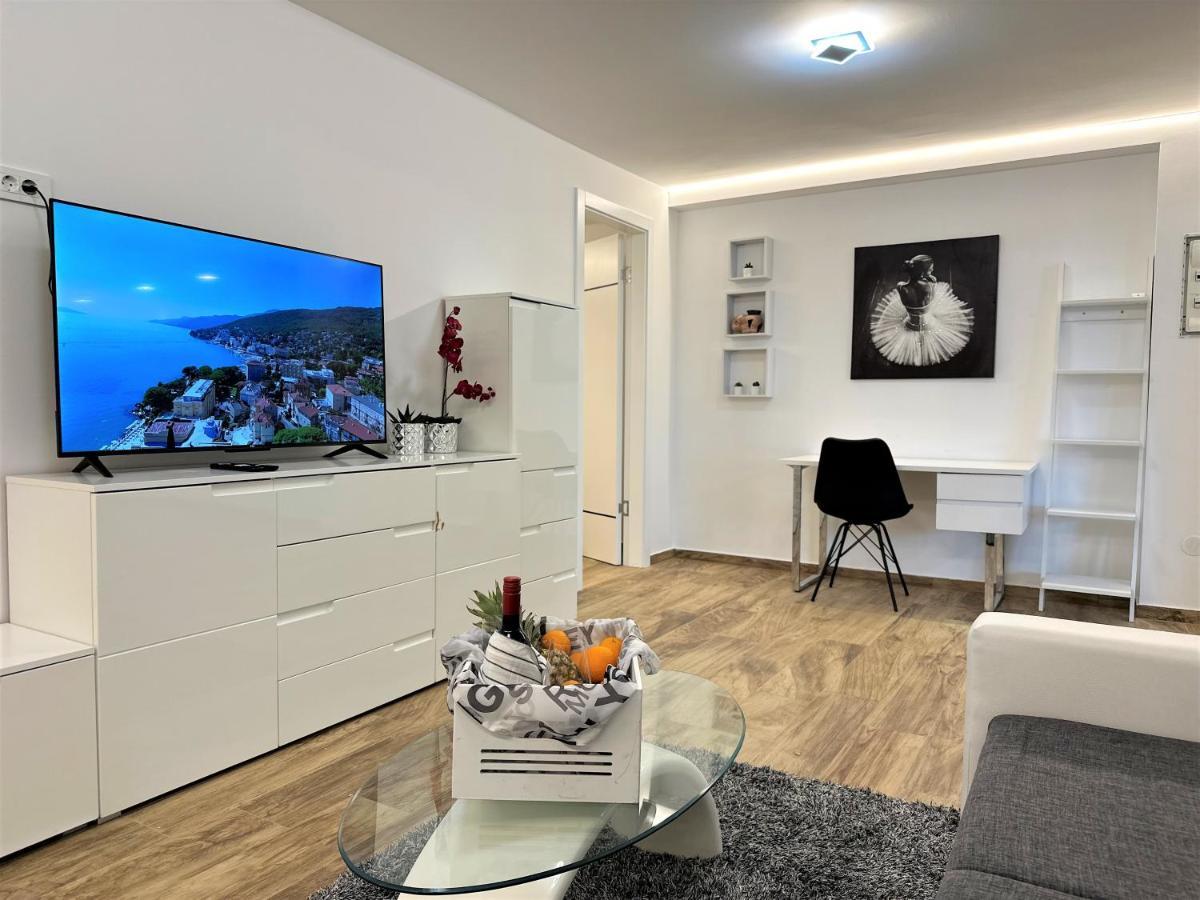 Hillside Apartment Volosko أوباتيا المظهر الخارجي الصورة