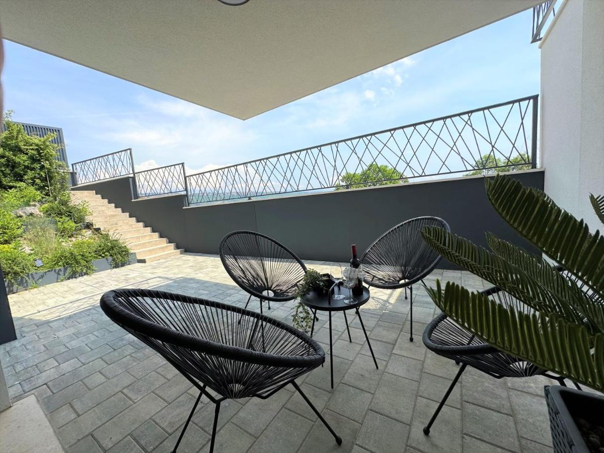 Hillside Apartment Volosko أوباتيا المظهر الخارجي الصورة