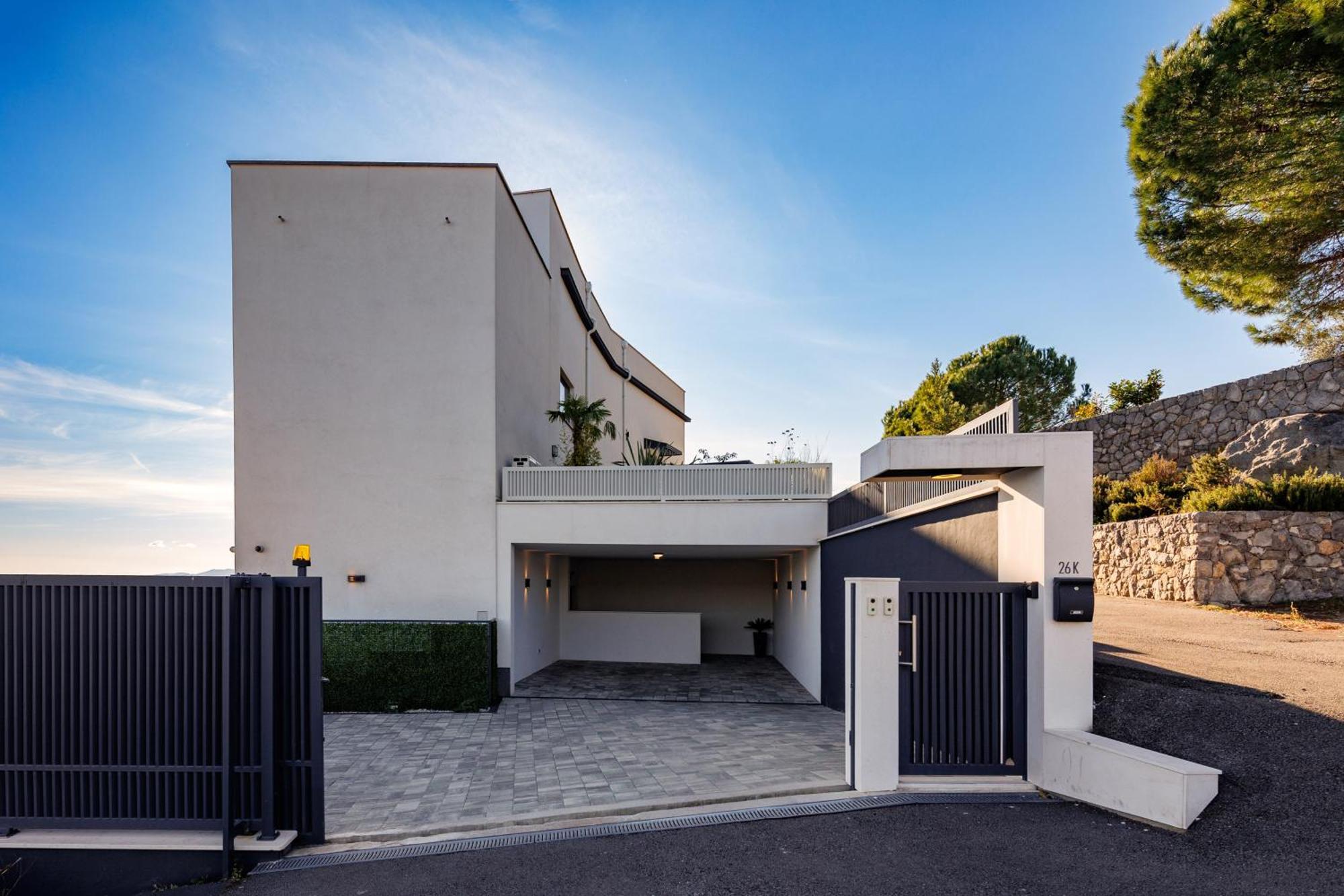 Hillside Apartment Volosko أوباتيا المظهر الخارجي الصورة