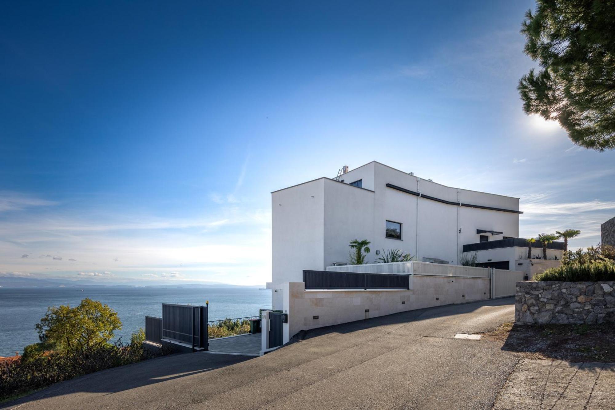 Hillside Apartment Volosko أوباتيا المظهر الخارجي الصورة